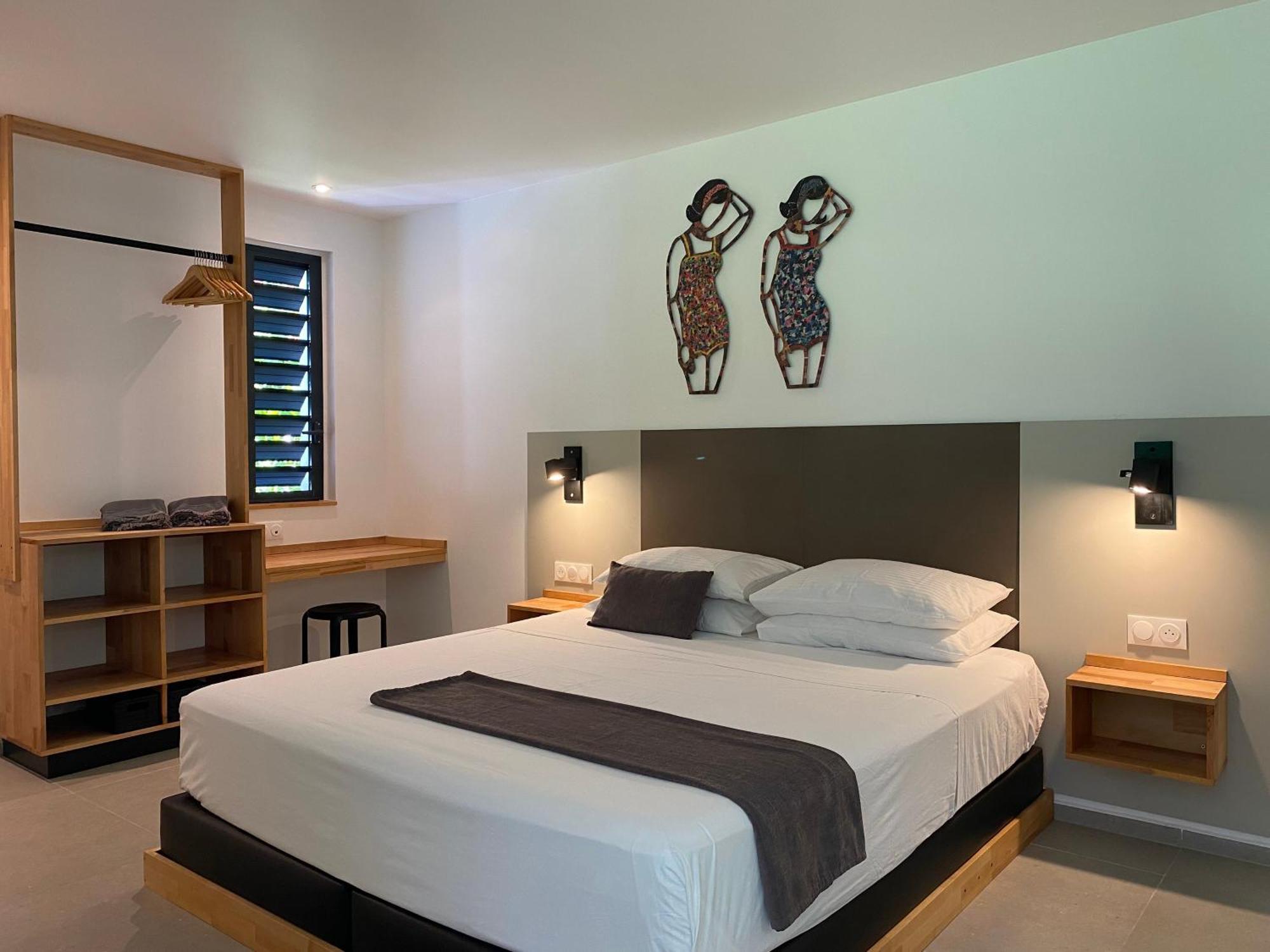 Hotel Lune De Miel Deshaies Room photo